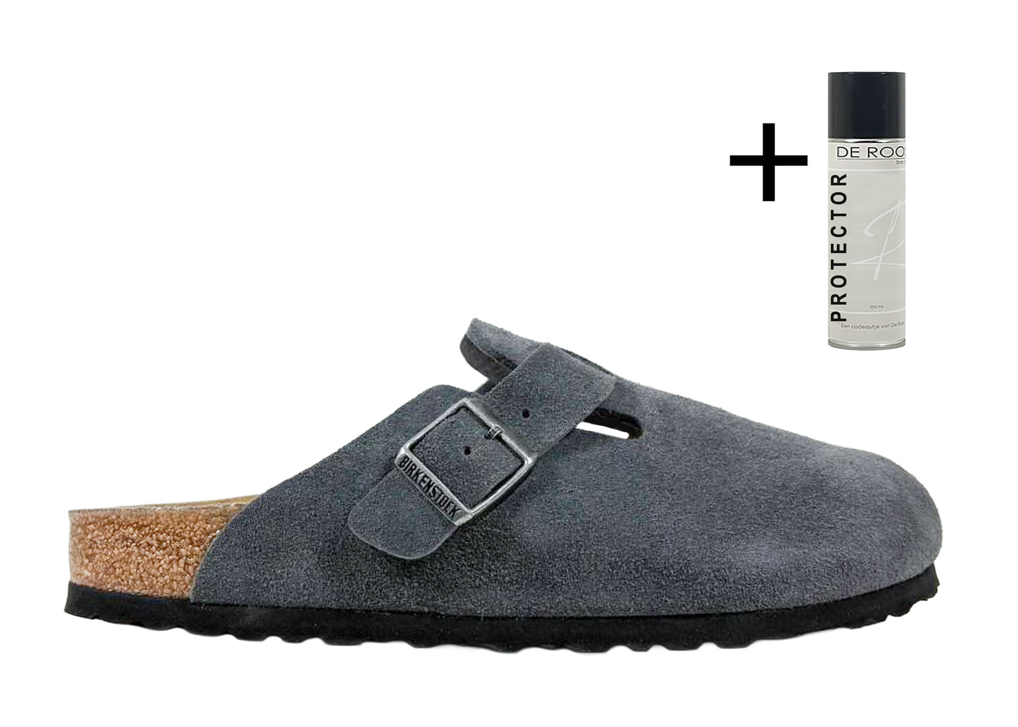 Birkenstock Birkenstock Instapper Boston 1031678 Grijs