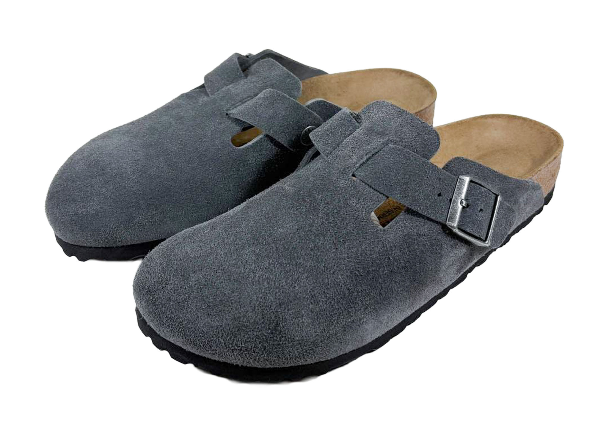 Birkenstock Birkenstock Instapper Boston 1031678 Grijs