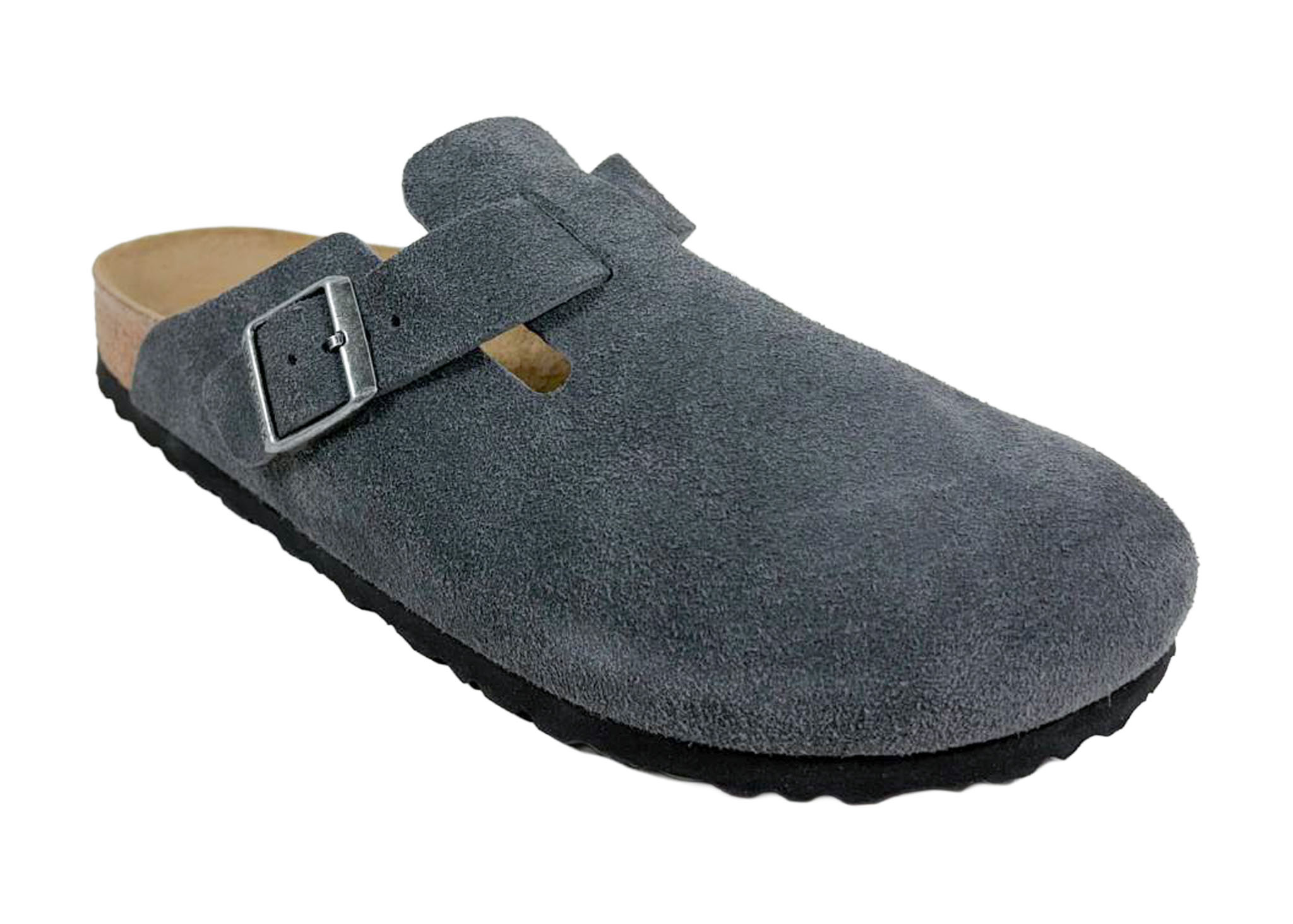 Birkenstock Birkenstock Instapper Boston 1031678 Grijs
