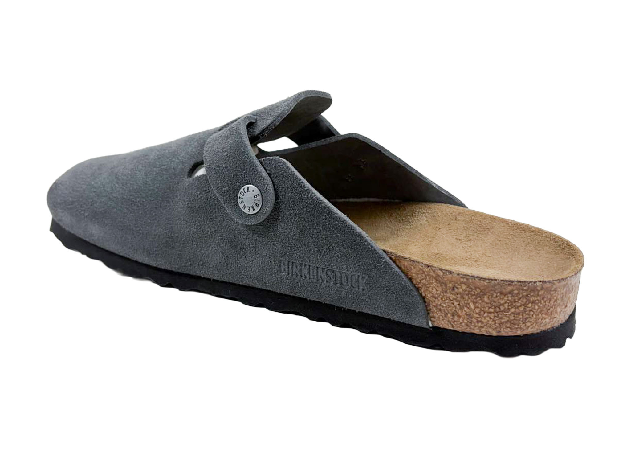 Birkenstock Birkenstock Instapper Boston 1031678 Grijs