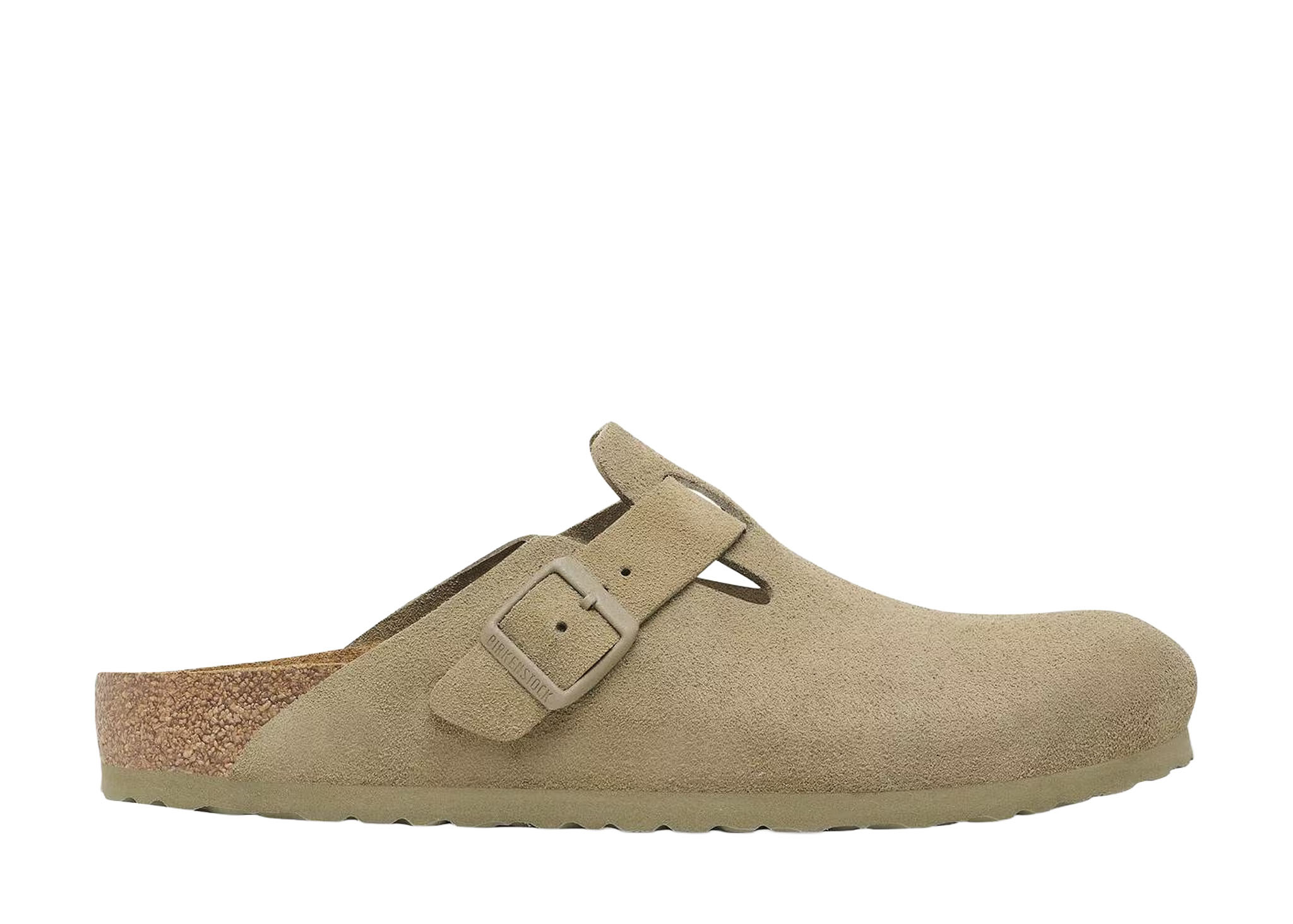 Birkenstock Birkenstock Klomp Boston 1025844 Khaki