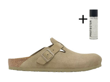 Birkenstock Birkenstock Klomp Boston 1025844 Khaki