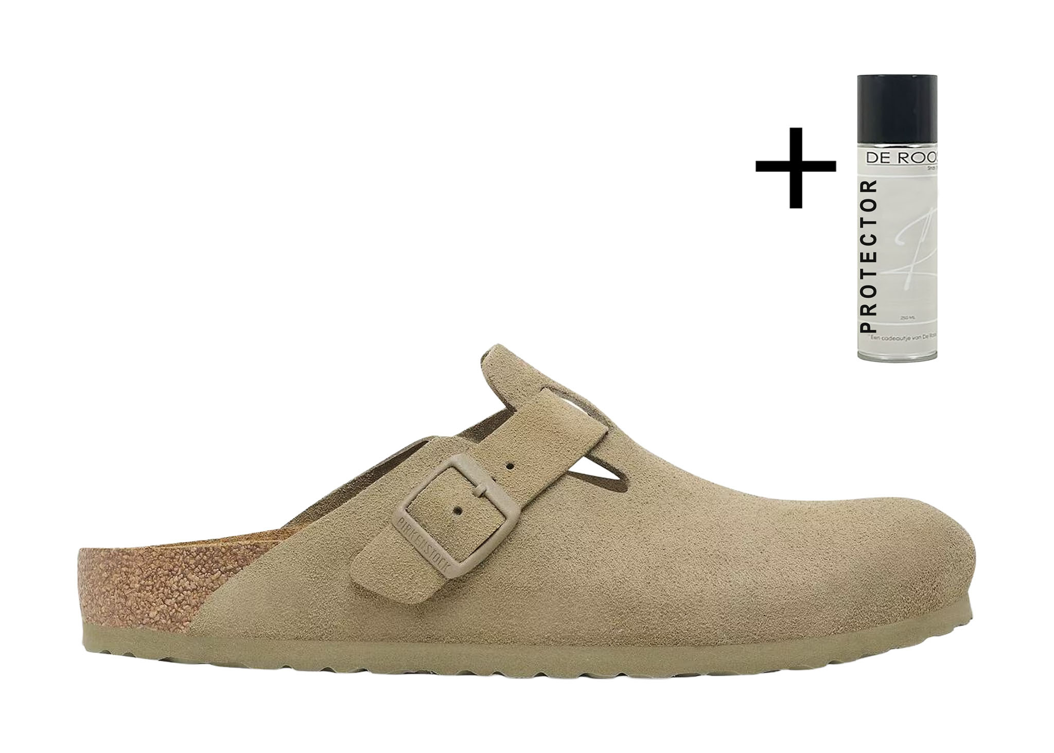 Birkenstock Birkenstock Klomp Boston 1025844 Khaki