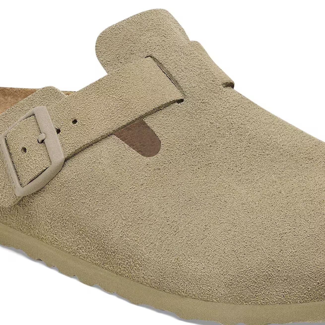 Birkenstock Birkenstock Klomp Boston 1025844 Khaki