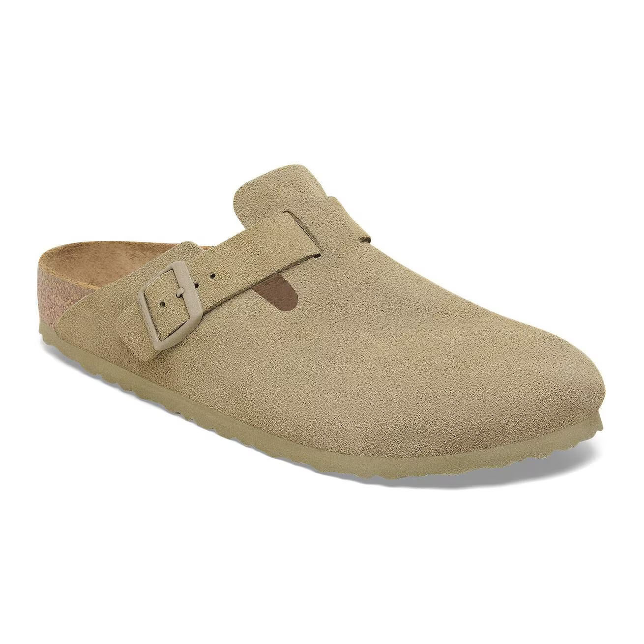 Birkenstock Birkenstock Klomp Boston 1025844 Khaki