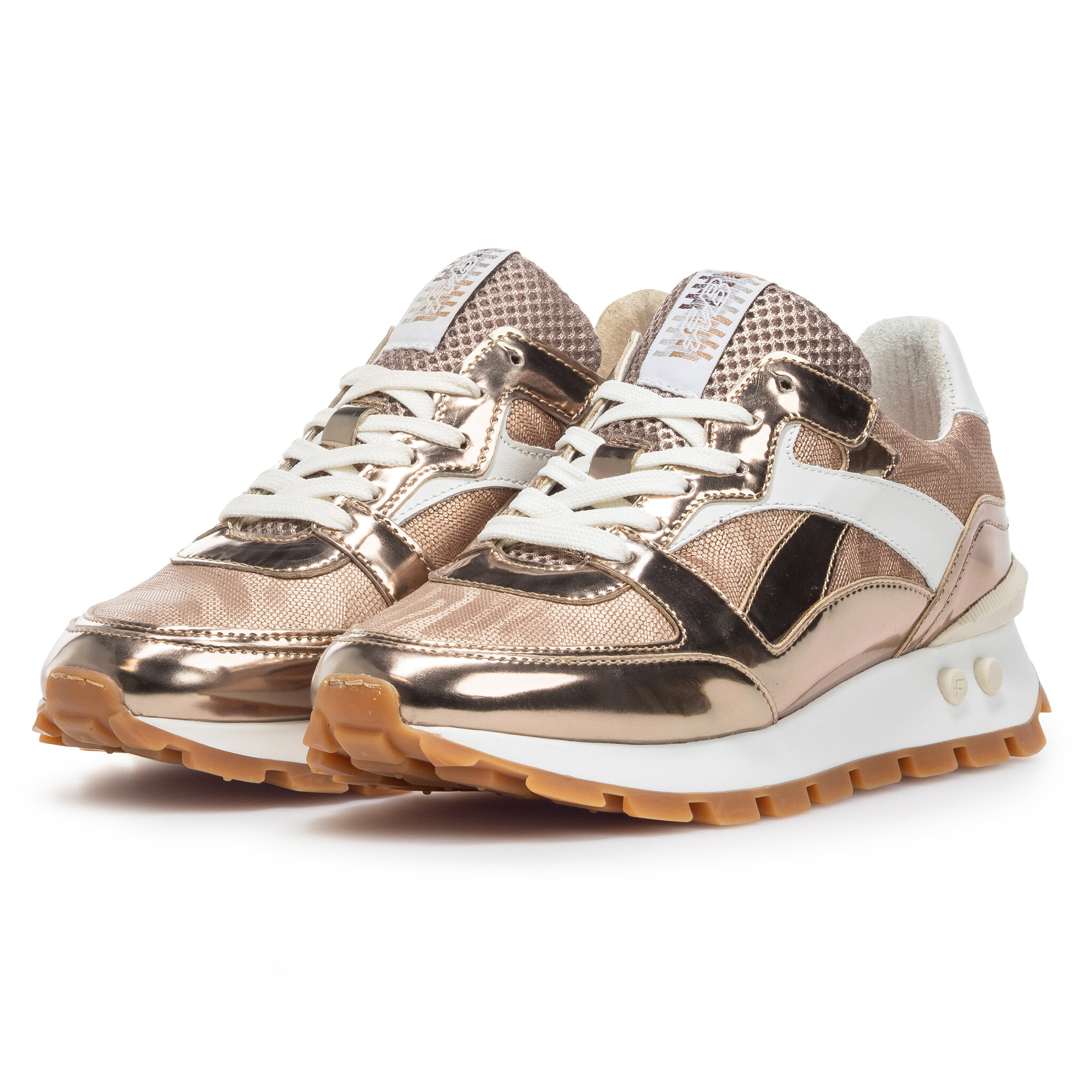 Floris van Bommel Floris van Bommel Sneaker Blokki 07.03 Brons