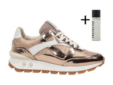 Floris van Bommel Floris van Bommel Sneaker Blokki 07.03 Brons