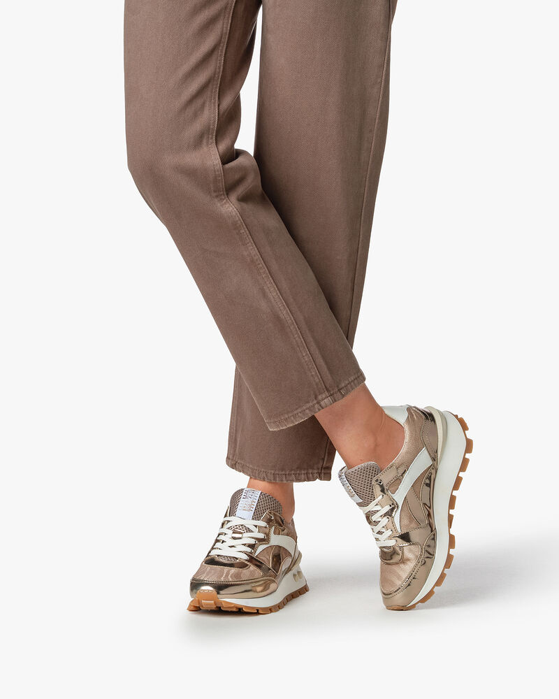 Floris van Bommel Floris van Bommel Sneaker Blokki 07.03 Brons