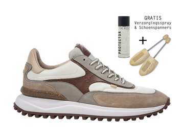 Floris van Bommel Floris van Bommel Sneaker Noppi  37.10 Wit