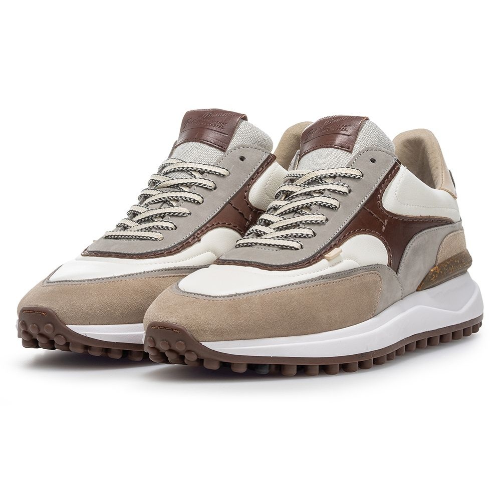 Floris van Bommel Floris van Bommel Sneaker Noppi  37.10 Wit