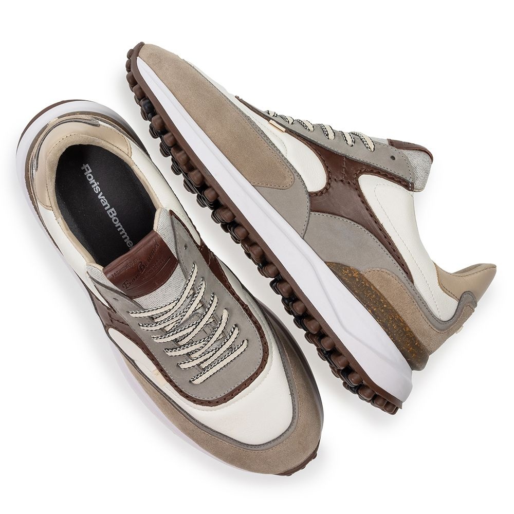 Floris van Bommel Floris van Bommel Sneaker Noppi  37.10 Wit