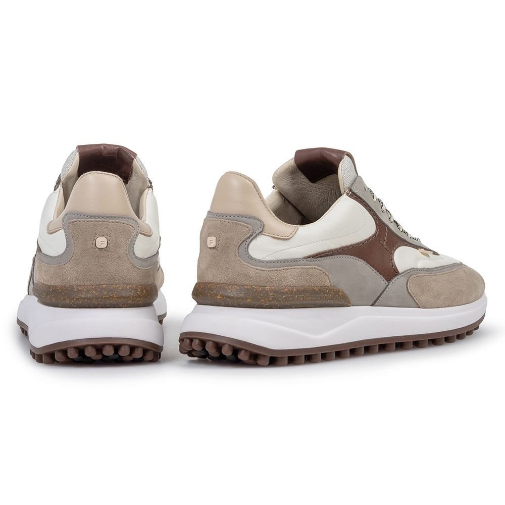 Floris van Bommel Floris van Bommel Sneaker Noppi  37.10 Wit