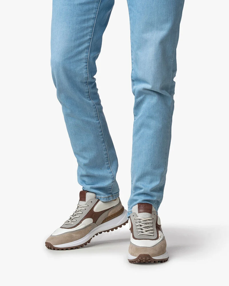 Floris van Bommel Floris van Bommel Sneaker Noppi  37.10 Wit