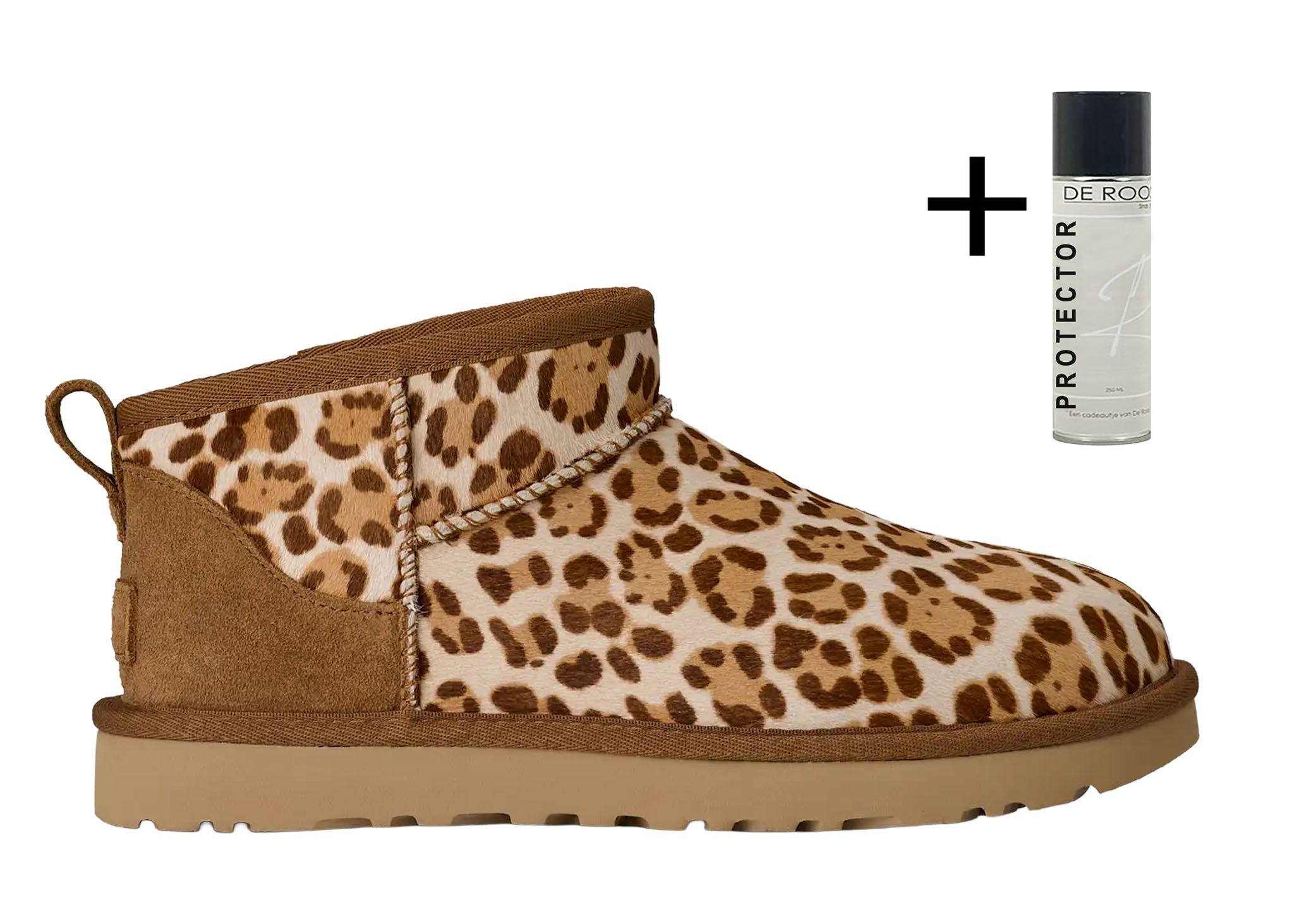 UGG UGG Laarzen 1178110 Classic Ultra Mini Plains Luipaard