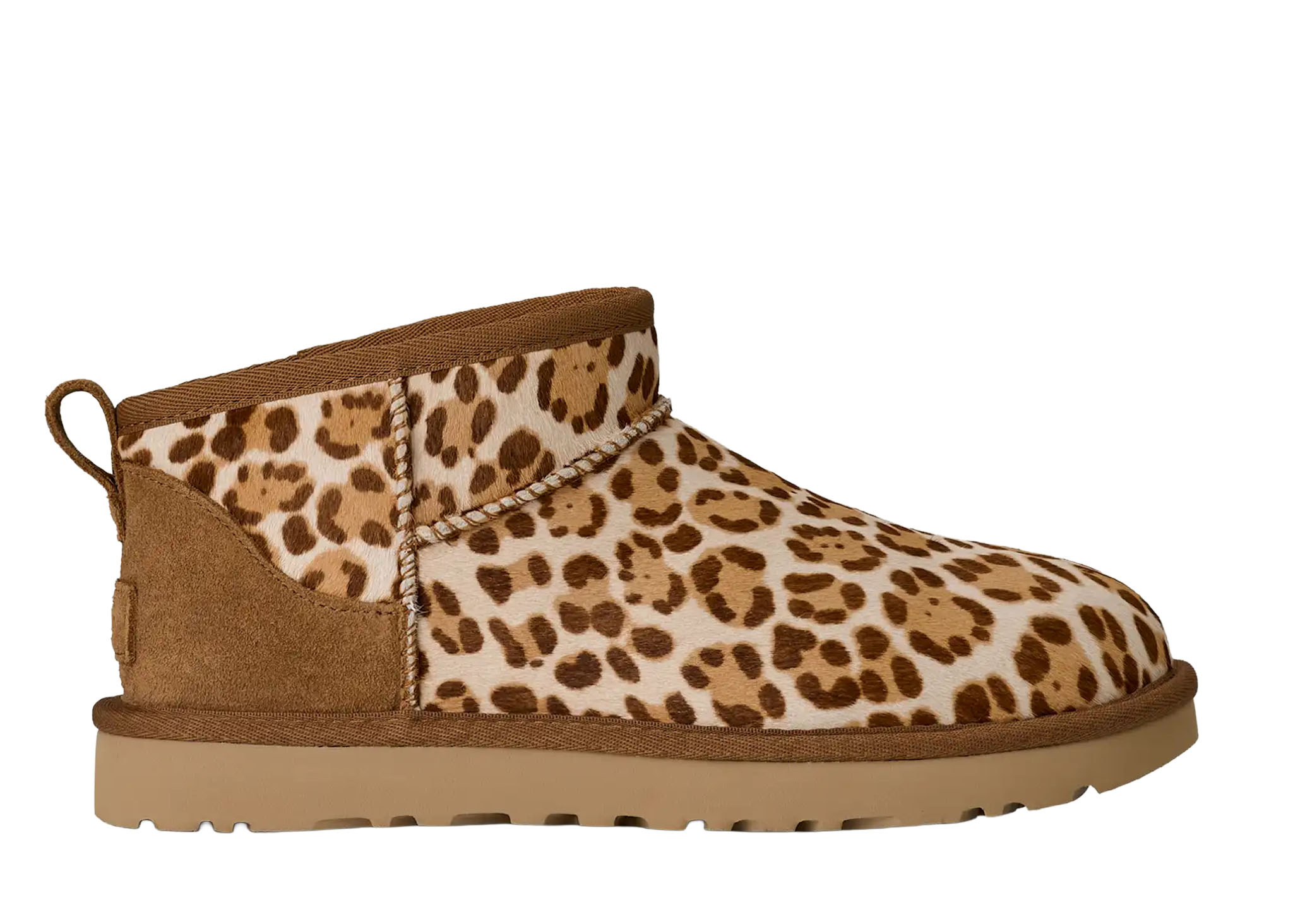 UGG UGG Laarzen 1178110 Classic Ultra Mini Plains Luipaard
