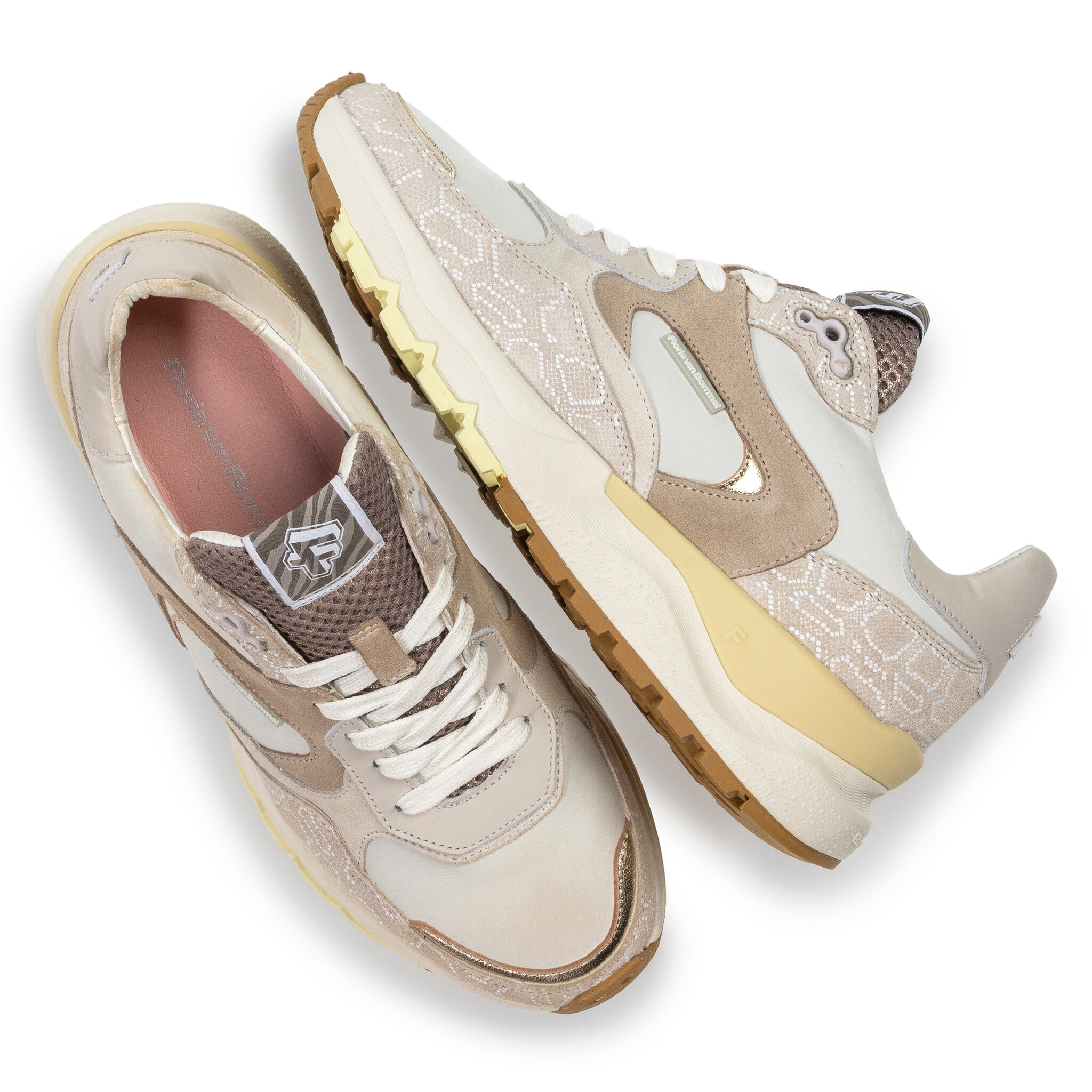 Floris van Bommel Floris van Bommel Sneaker Treni 02.00 Taupe