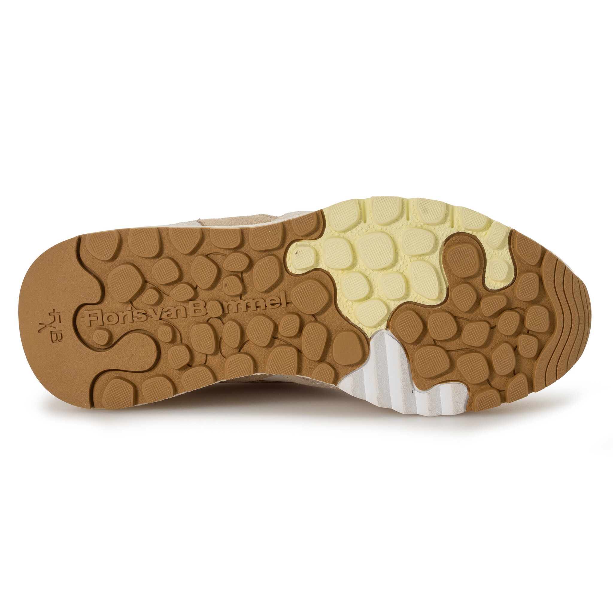 Floris van Bommel Floris van Bommel Sneaker Treni 02.00 Taupe