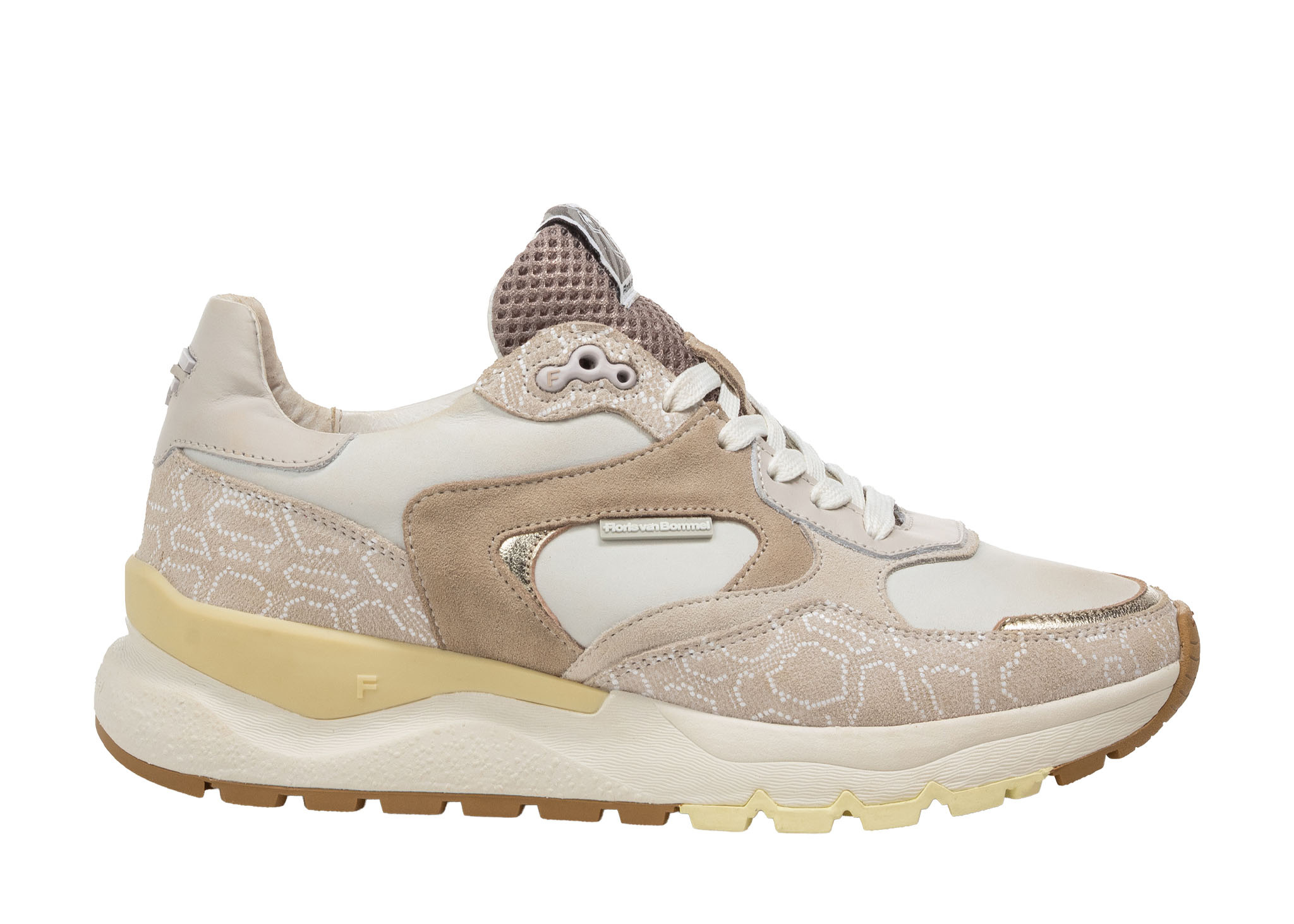 Floris van Bommel Floris van Bommel Sneaker Treni 02.00 Taupe