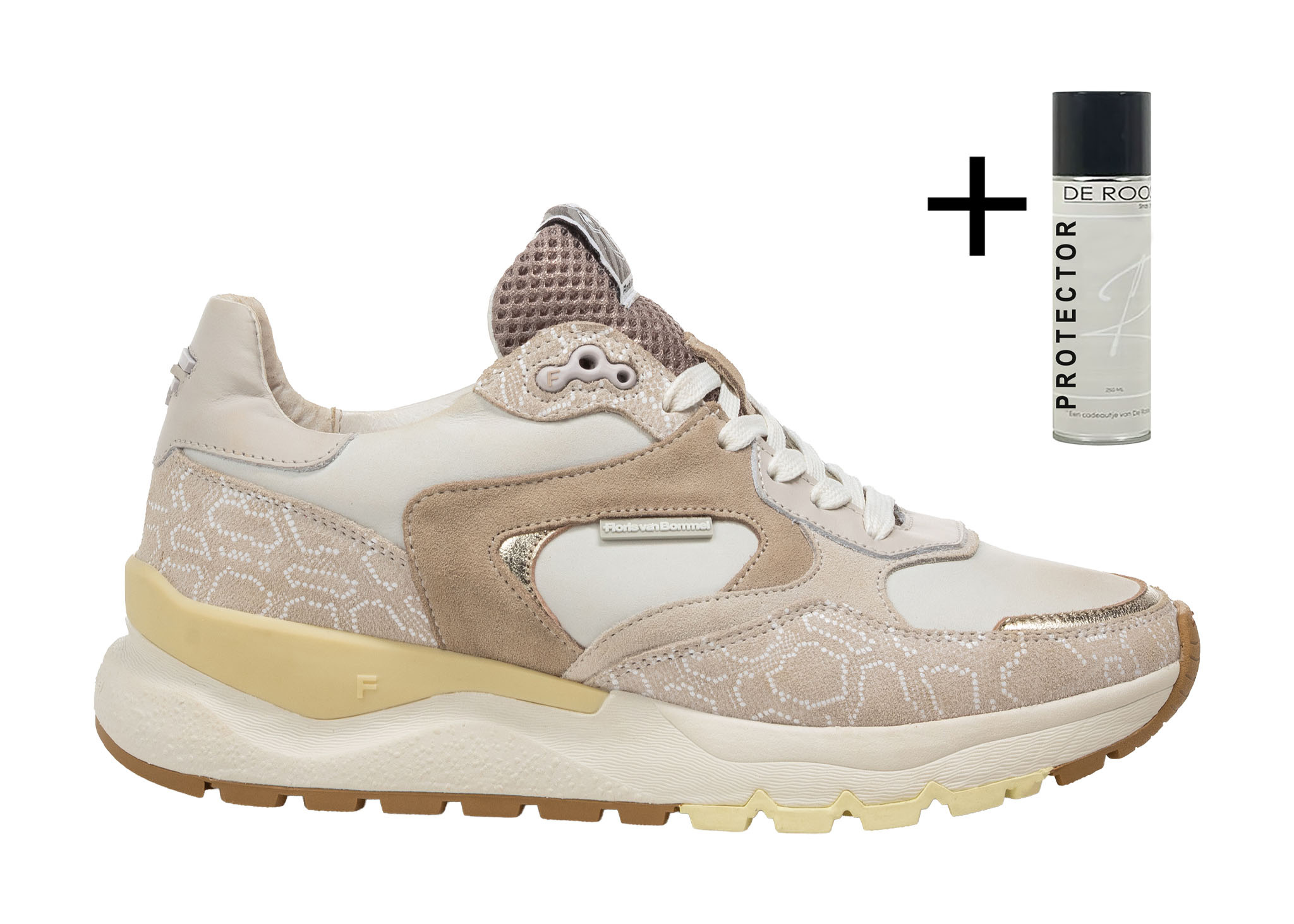 Floris van Bommel Floris van Bommel Sneaker Treni 02.00 Taupe