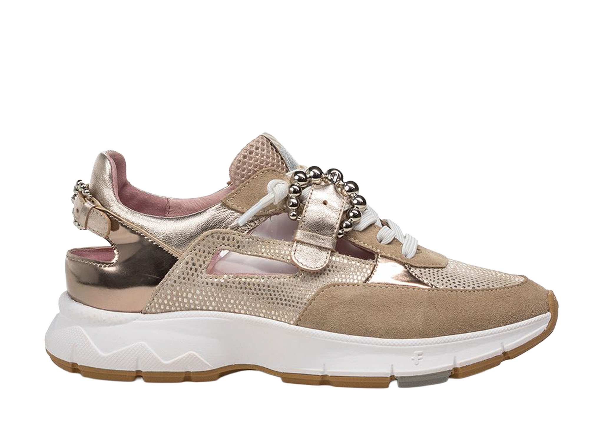 Floris van Bommel Floris van Bommel Sneaker Daysi 08.03 Goud