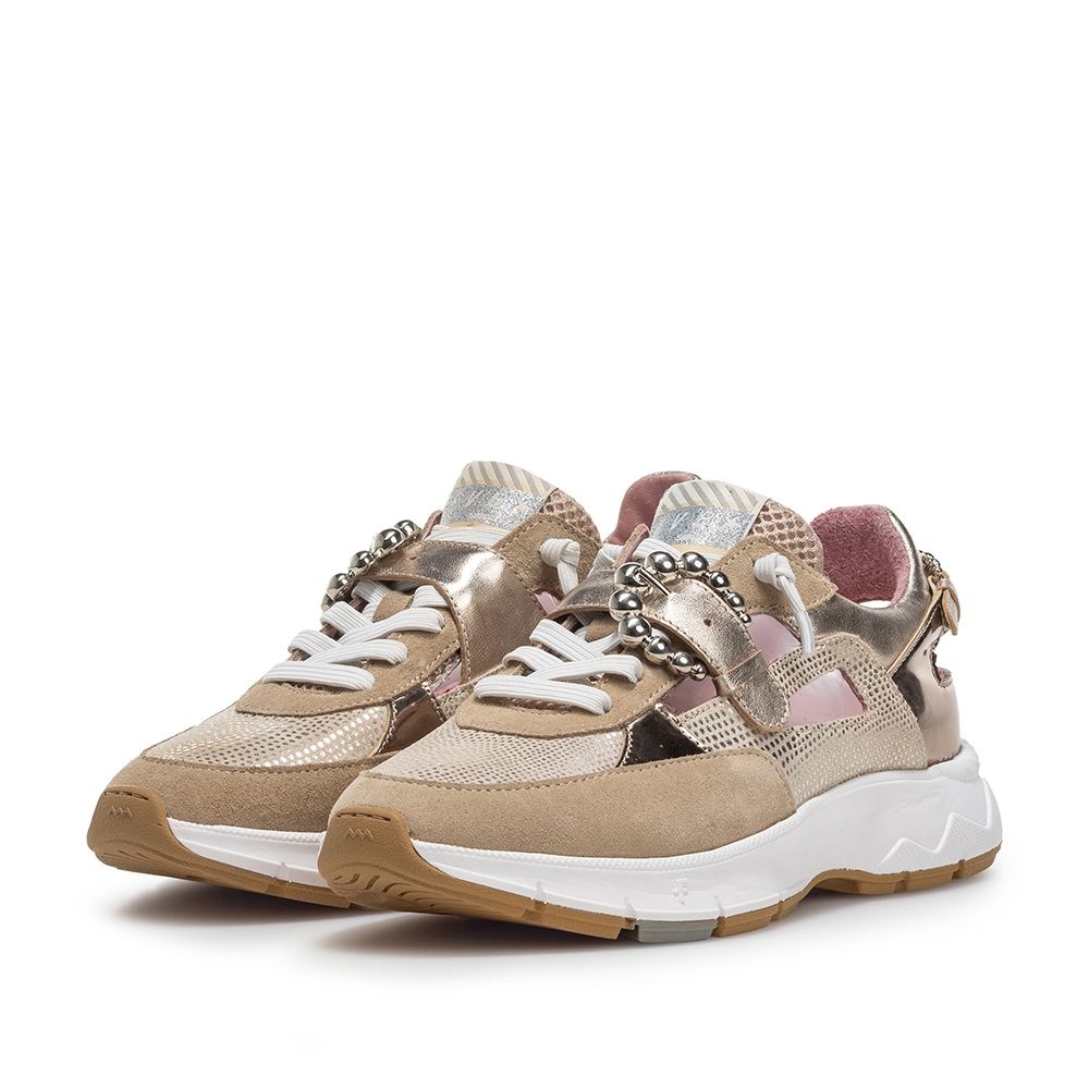 Floris van Bommel Floris van Bommel Sneaker Daysi 08.03 Goud