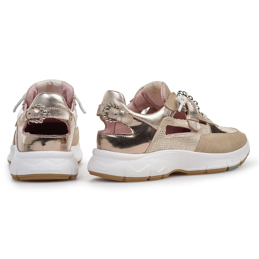 Floris van Bommel Floris van Bommel Sneaker Daysi 08.03 Goud