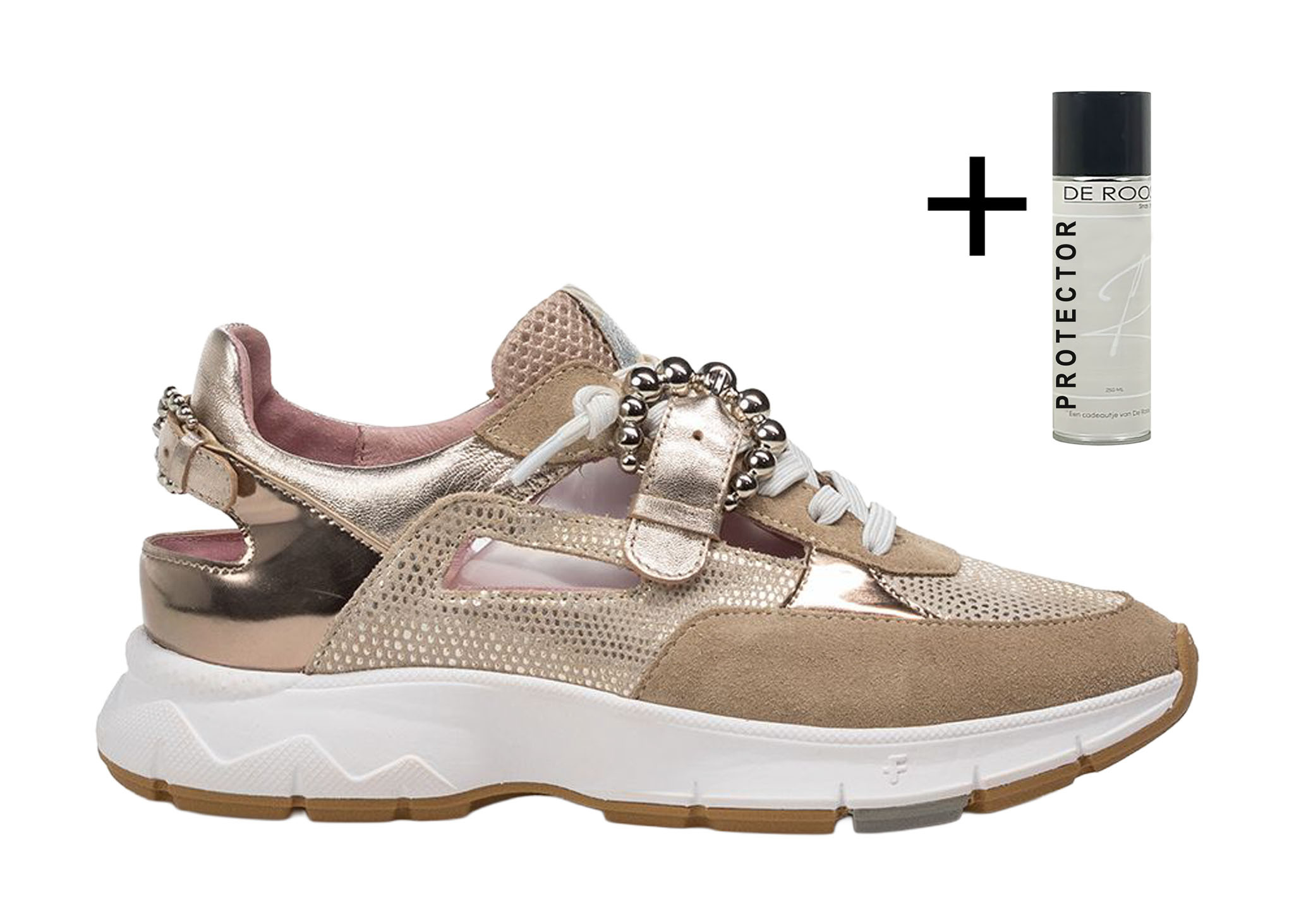 Floris van Bommel Floris van Bommel Sneaker Daysi 08.03 Goud