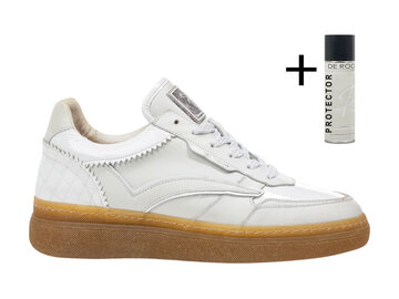 Floris van Bommel Floris van Bommel Sneaker Fygi 01.03 Wit