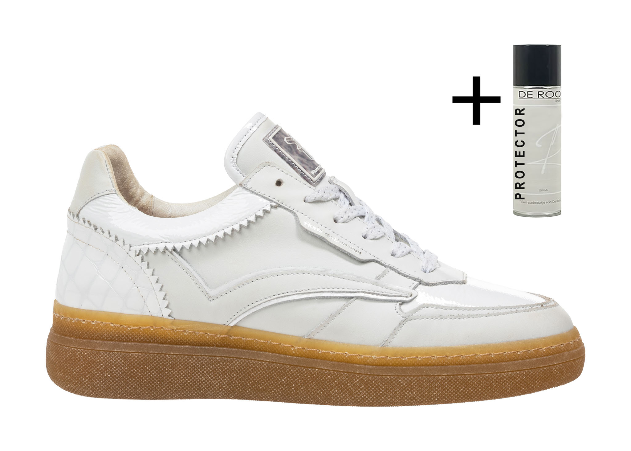 Floris van Bommel Floris van Bommel Sneaker Fygi 01.03 Wit