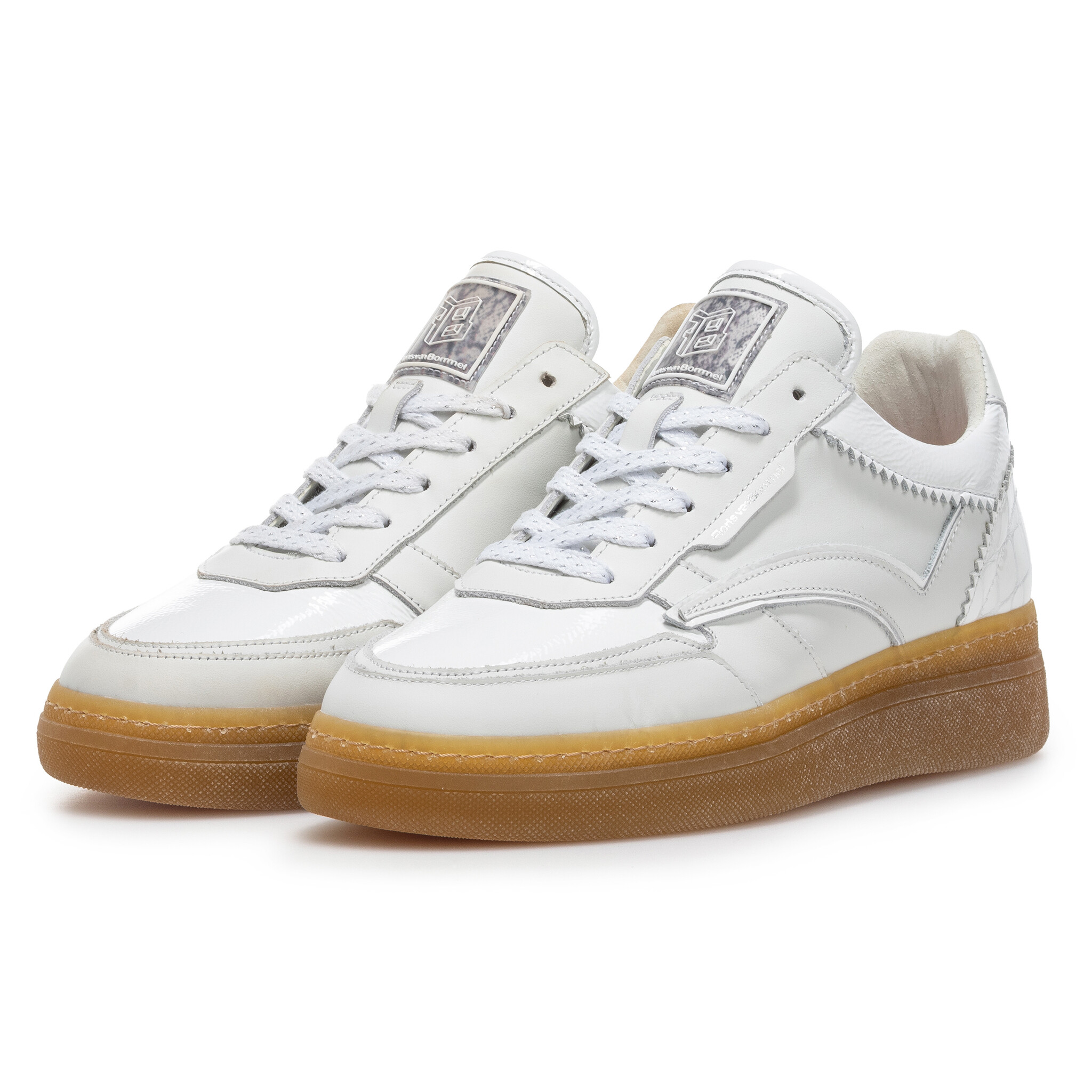 Floris van Bommel Floris van Bommel Sneaker Fygi 01.03 Wit