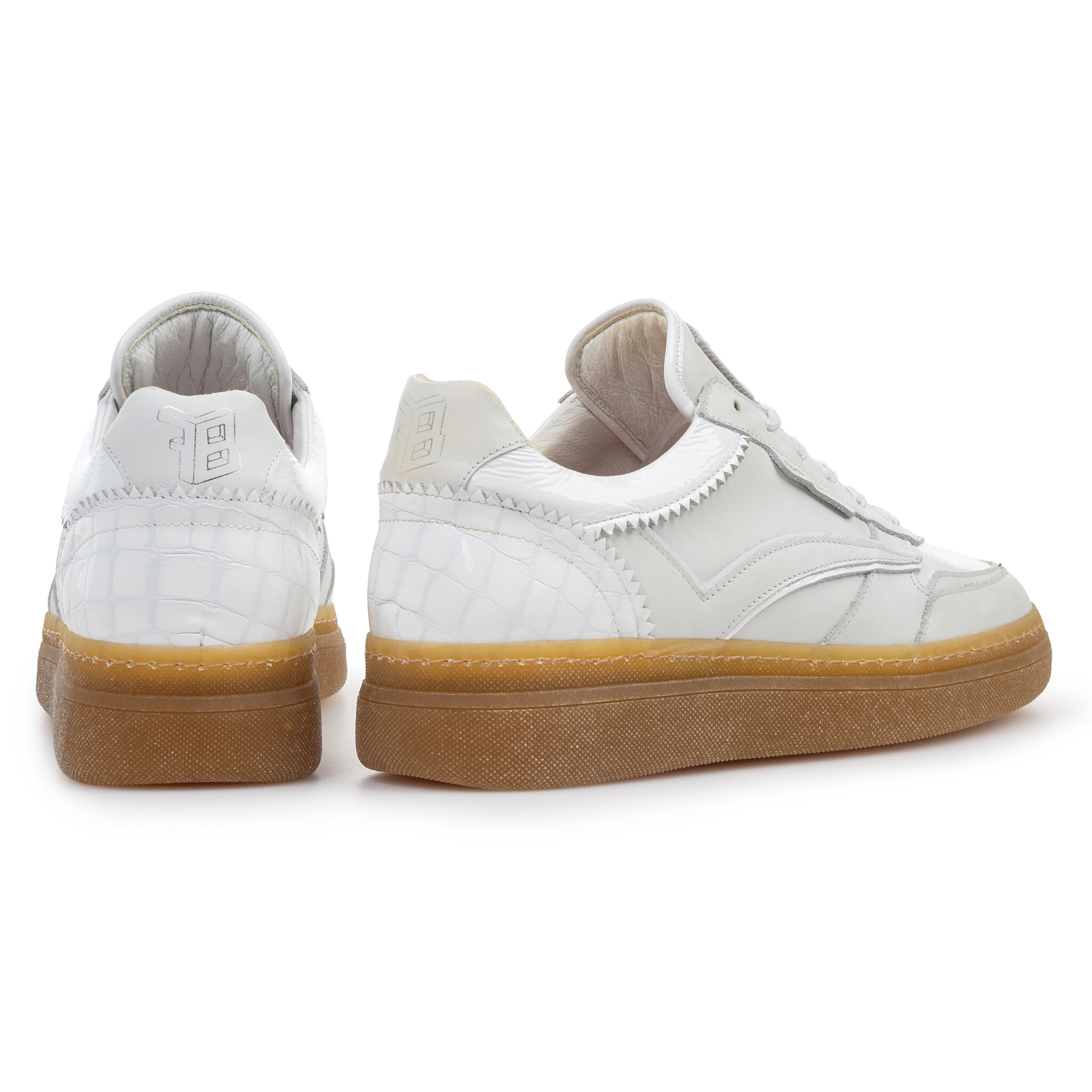 Floris van Bommel Floris van Bommel Sneaker Fygi 01.03 Wit