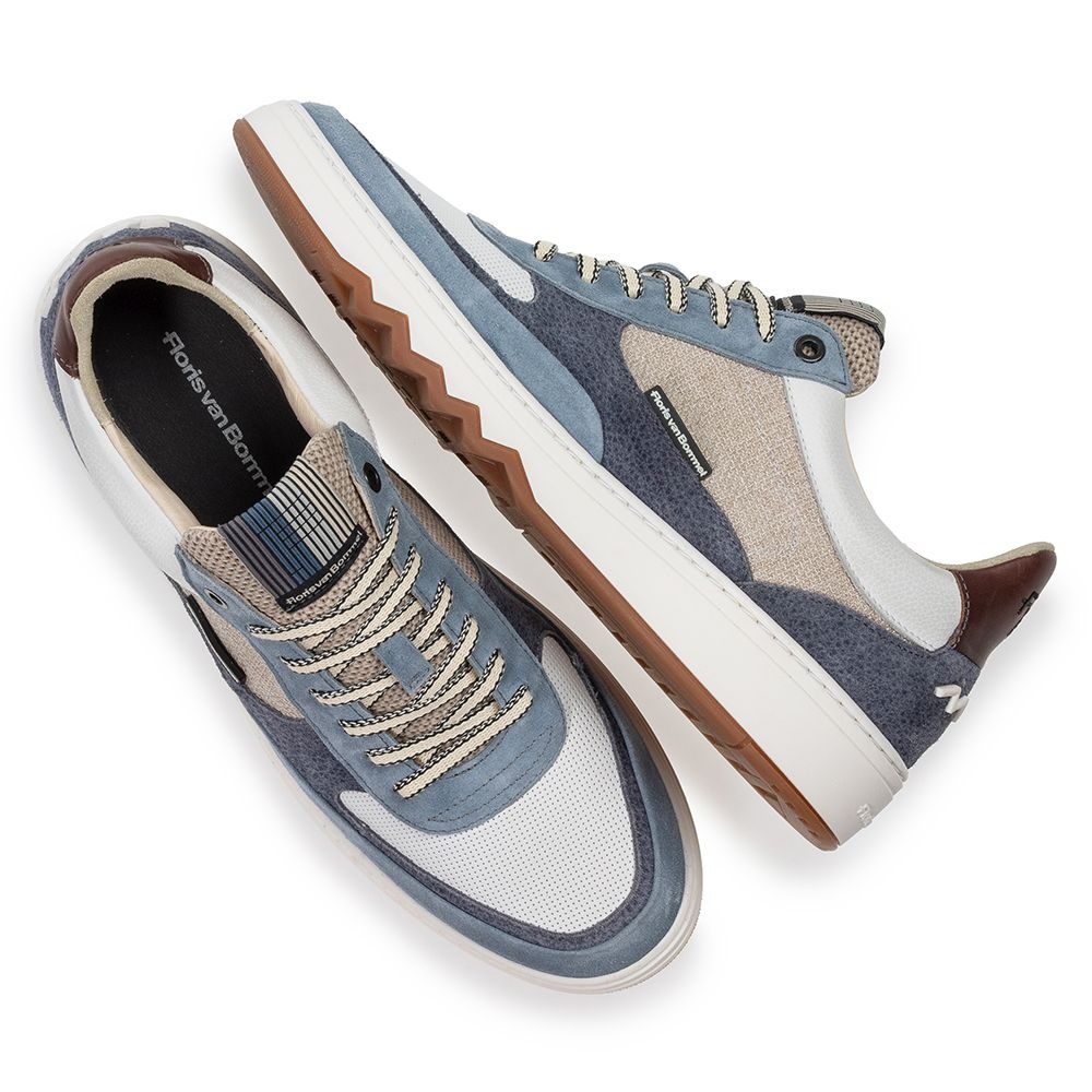 Floris van Bommel Floris van Bommel Sneaker De Kupster 05.22 Blauw