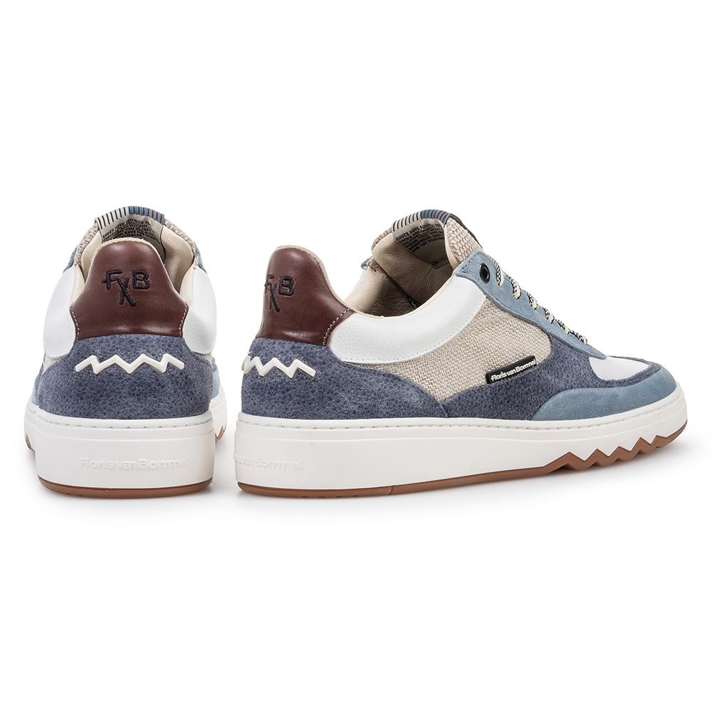 Floris van Bommel Floris van Bommel Sneaker De Kupster 05.22 Blauw