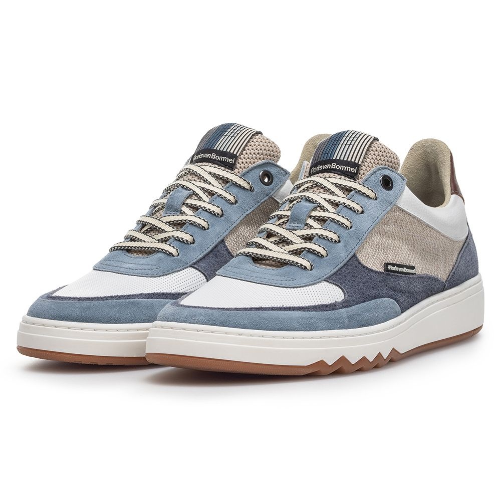 Floris van Bommel Floris van Bommel Sneaker De Kupster 05.22 Blauw