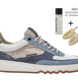 Floris van Bommel Floris van Bommel Sneaker De Kupster 05.22 Blauw