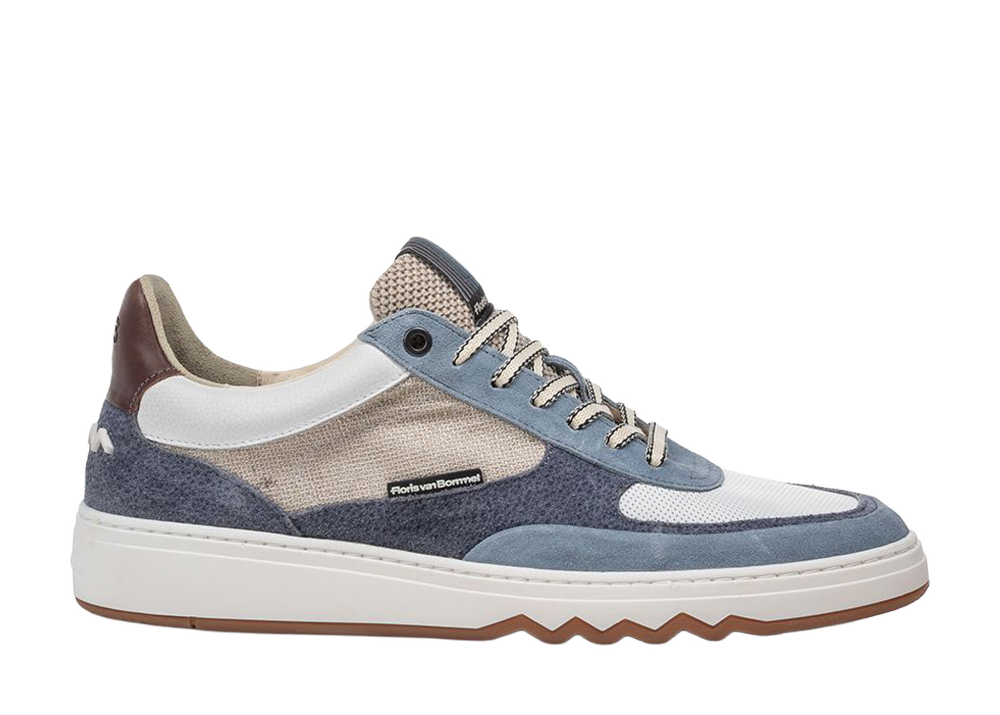 Floris van Bommel Floris van Bommel Sneaker De Kupster 05.22 Blauw