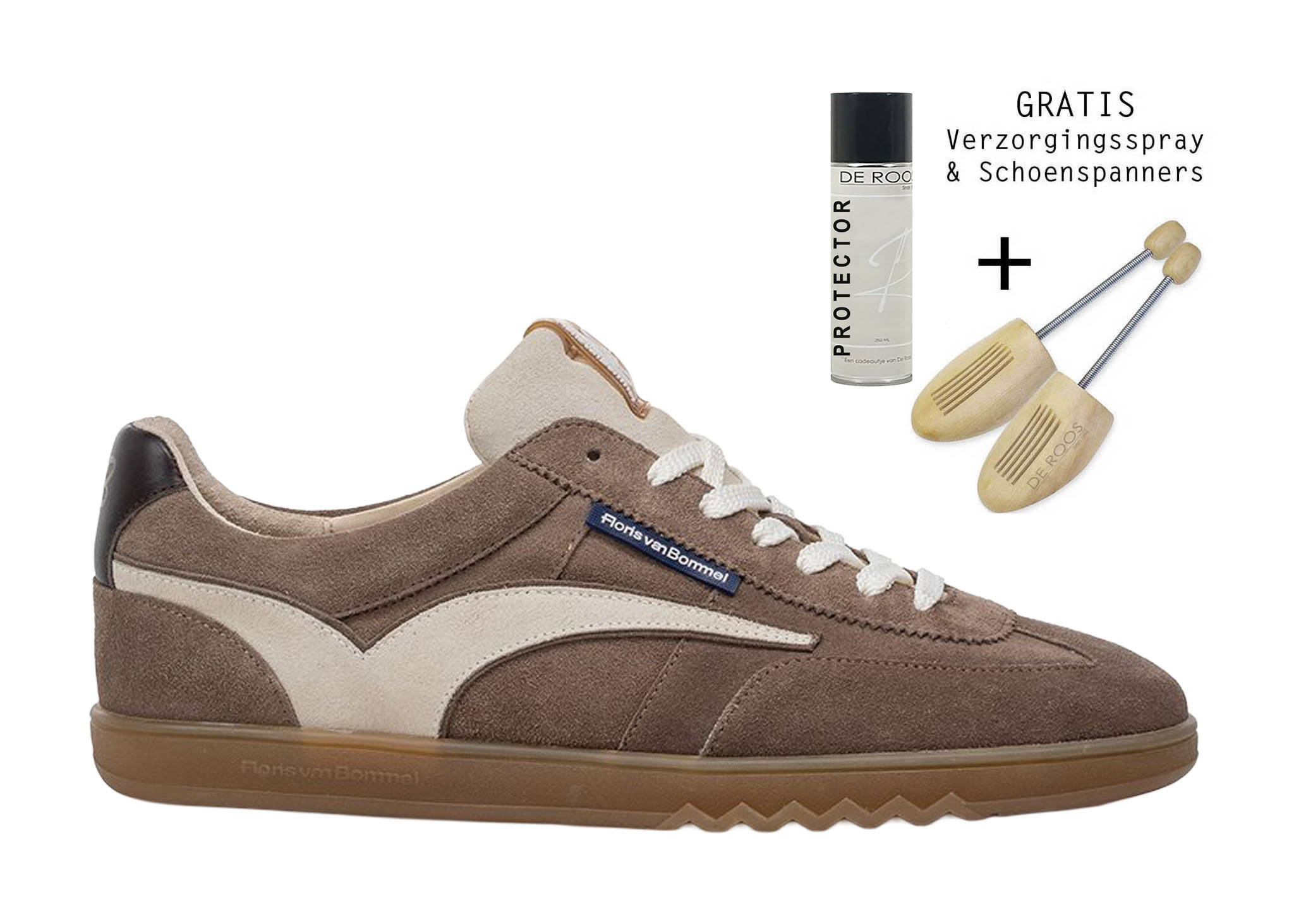 Floris van Bommel Floris van Bommel Sneaker De Zaler 01.28 Taupe