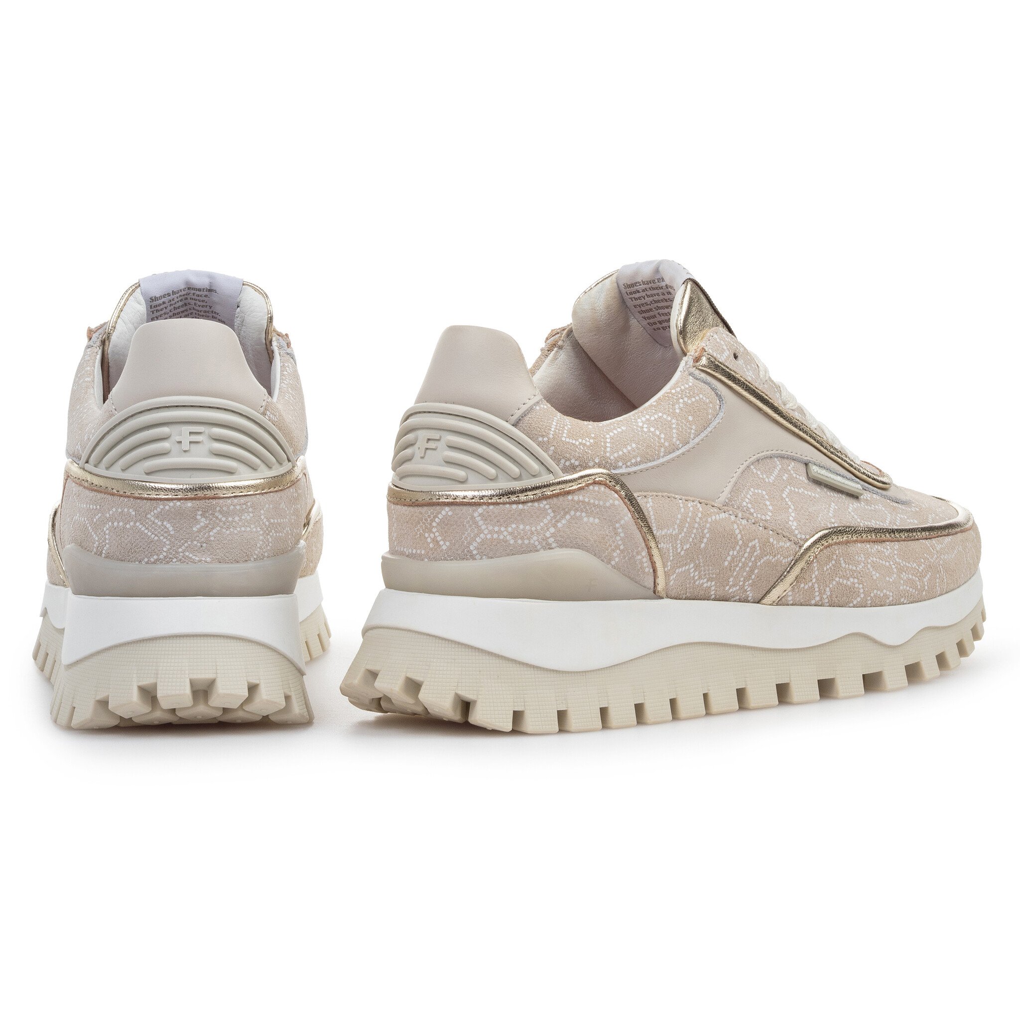 Floris van Bommel Floris van Bommel Sneaker Grommi 02.12 Taupe