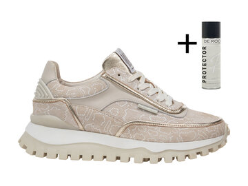 Floris van Bommel Floris van Bommel Sneaker Grommi 02.12 Taupe