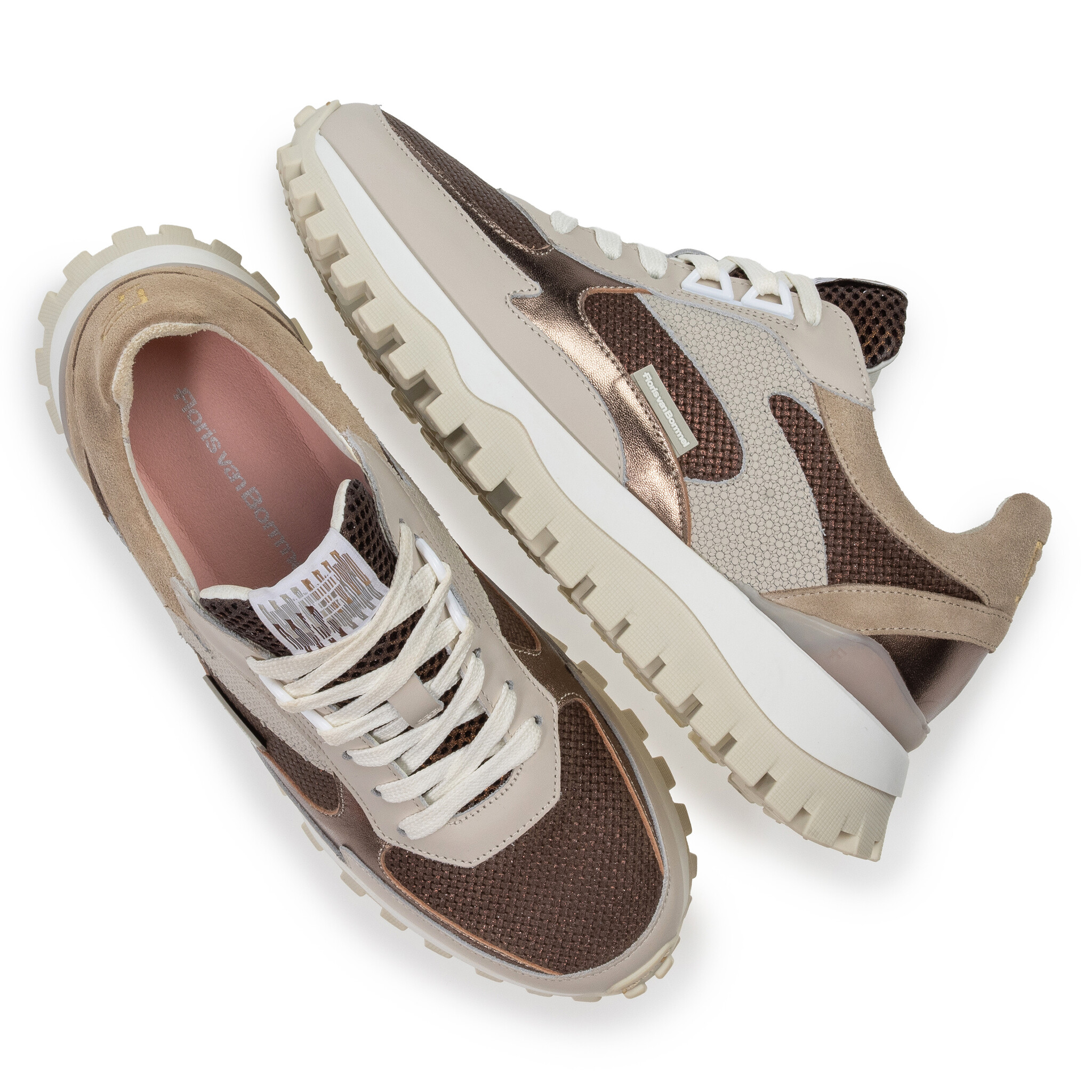 Floris van Bommel Floris van Bommel Sneaker Grommi 03.06 Bruin