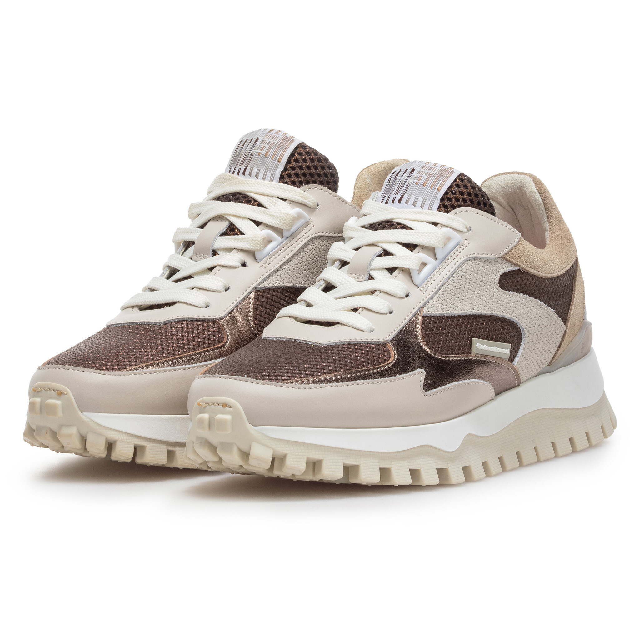 Floris van Bommel Floris van Bommel Sneaker Grommi 03.06 Bruin