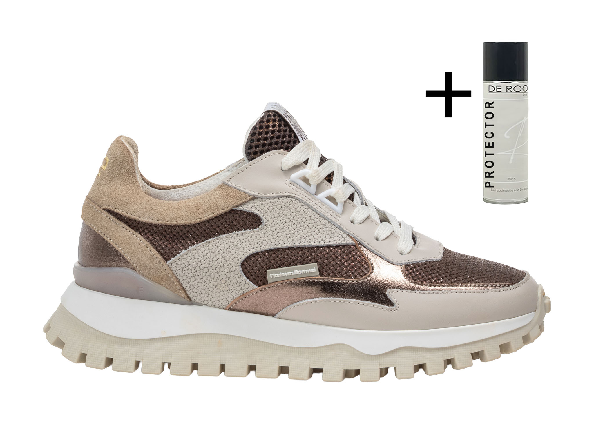 Floris van Bommel Floris van Bommel Sneaker Grommi 03.06 Bruin