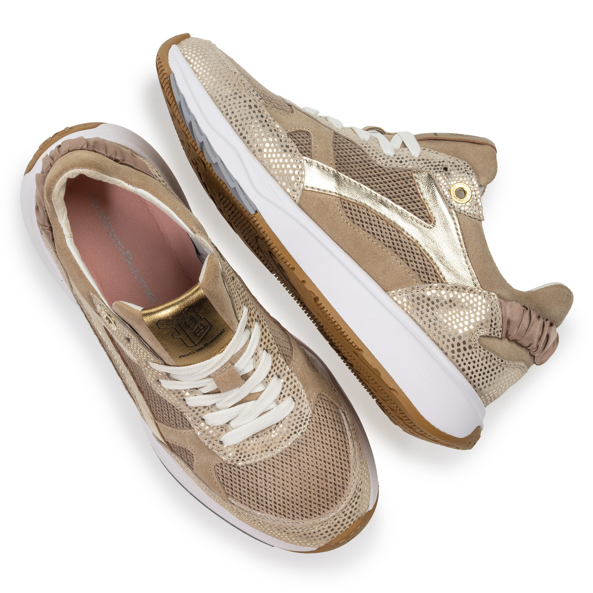 Floris van Bommel Floris van Bommel Sneaker Suvi 04.03 Goud