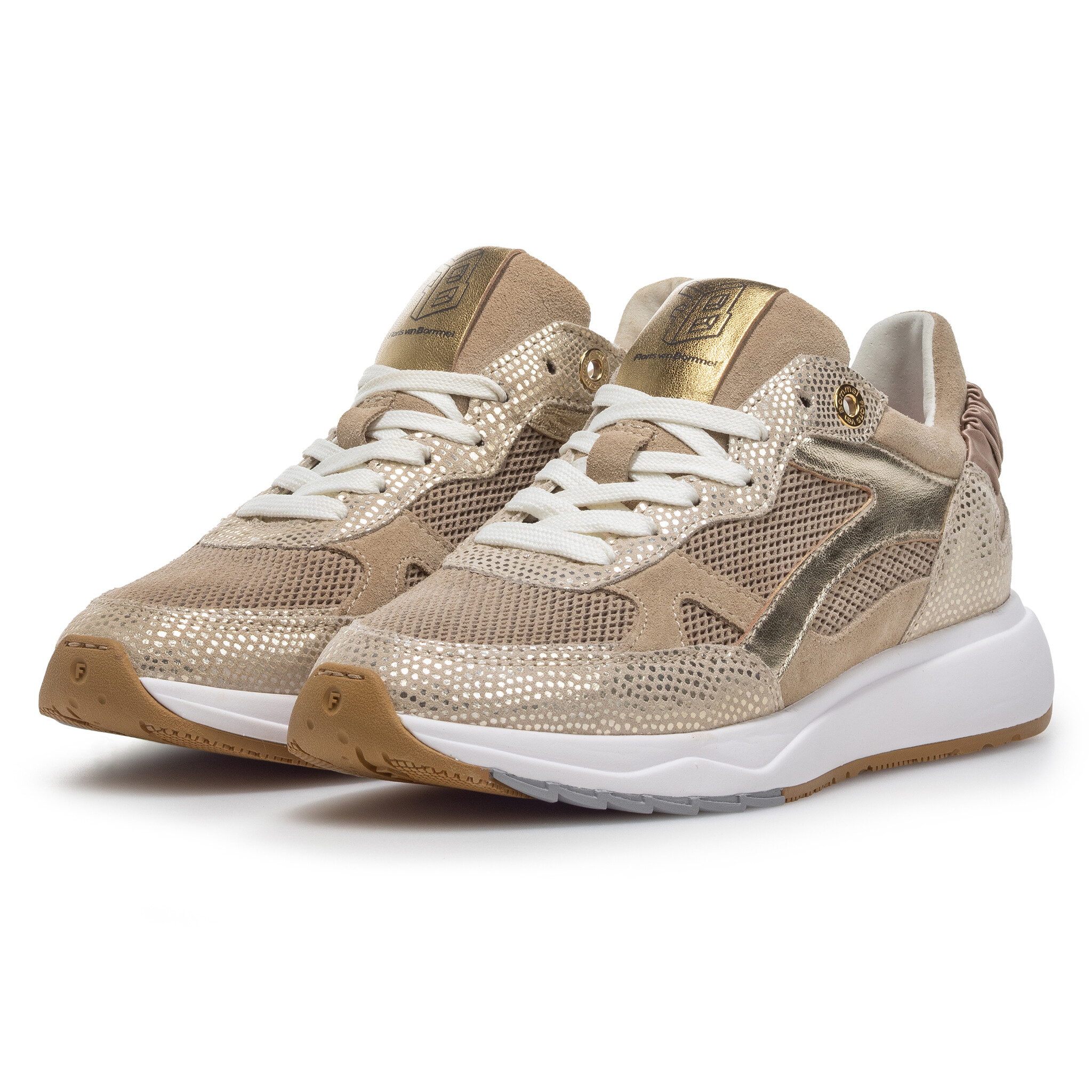 Floris van Bommel Floris van Bommel Sneaker Suvi 04.03 Goud