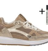 Floris van Bommel Floris van Bommel Sneaker Suvi 04.03 Goud