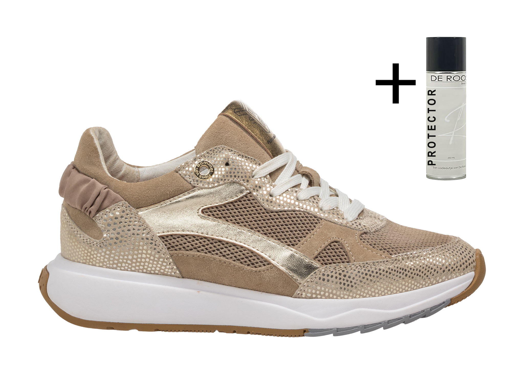 Floris van Bommel Floris van Bommel Sneaker Suvi 04.03 Goud