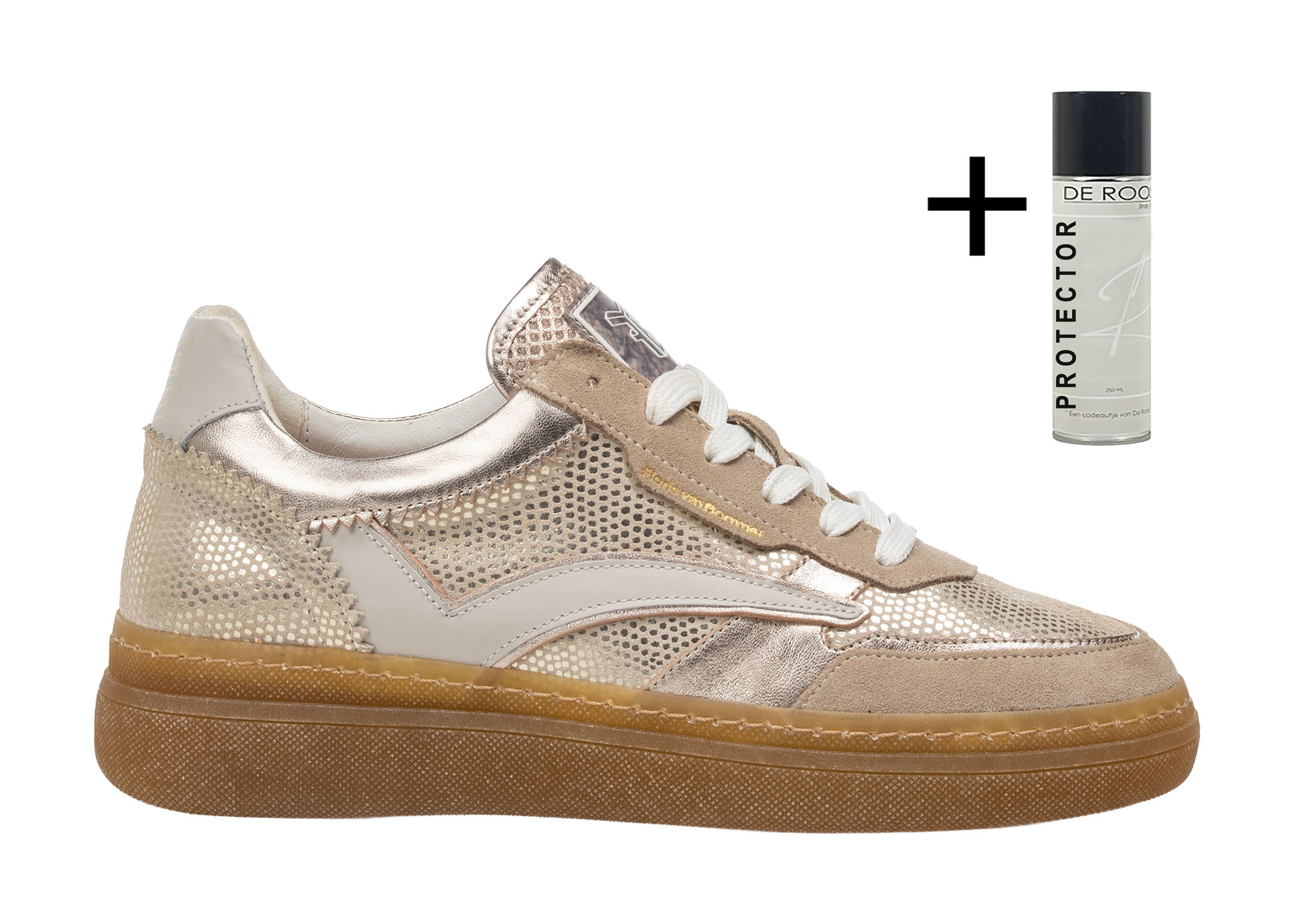 Floris van Bommel Floris van Bommel Sneaker Fygi 01.04 Goud