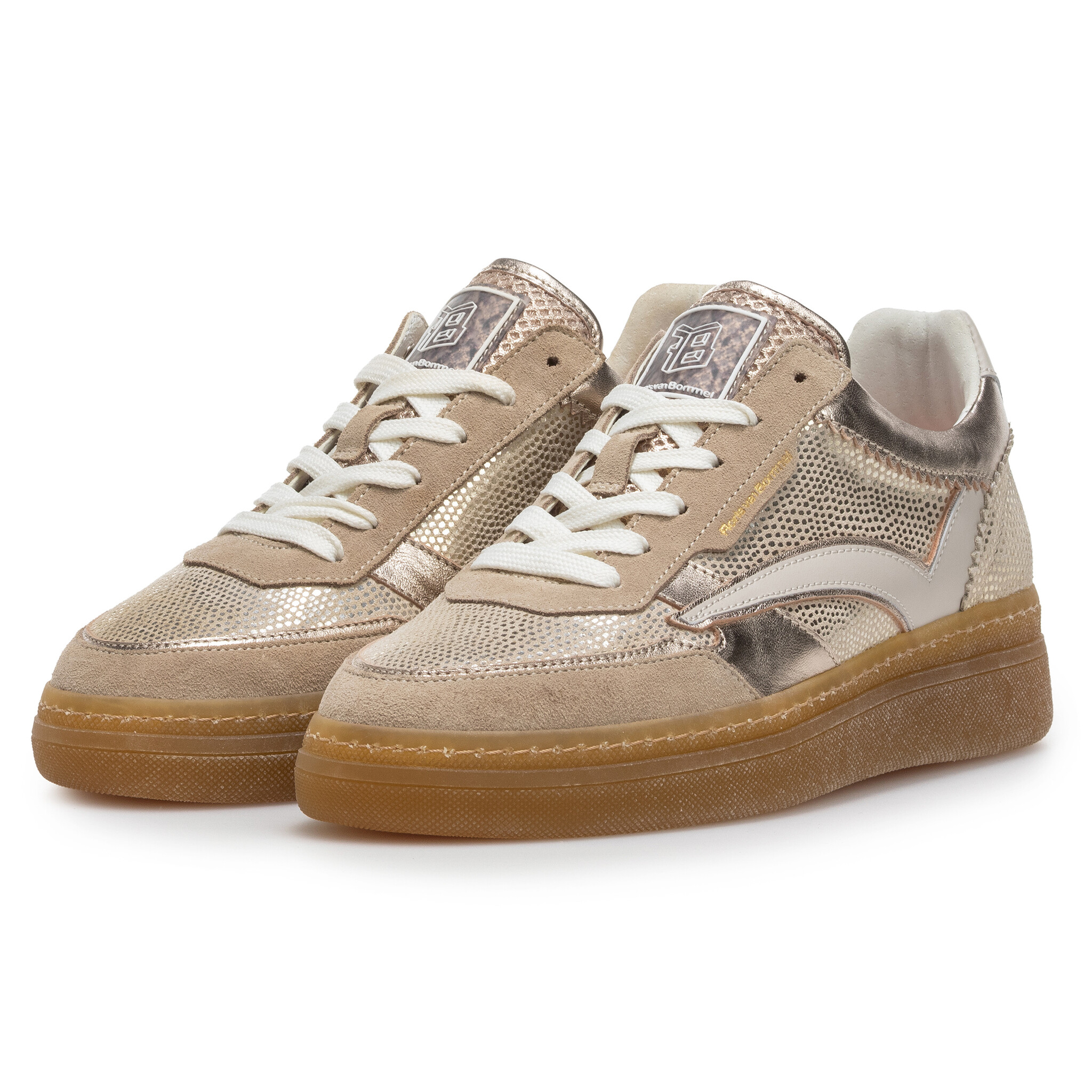 Floris van Bommel Floris van Bommel Sneaker Fygi 01.04 Goud