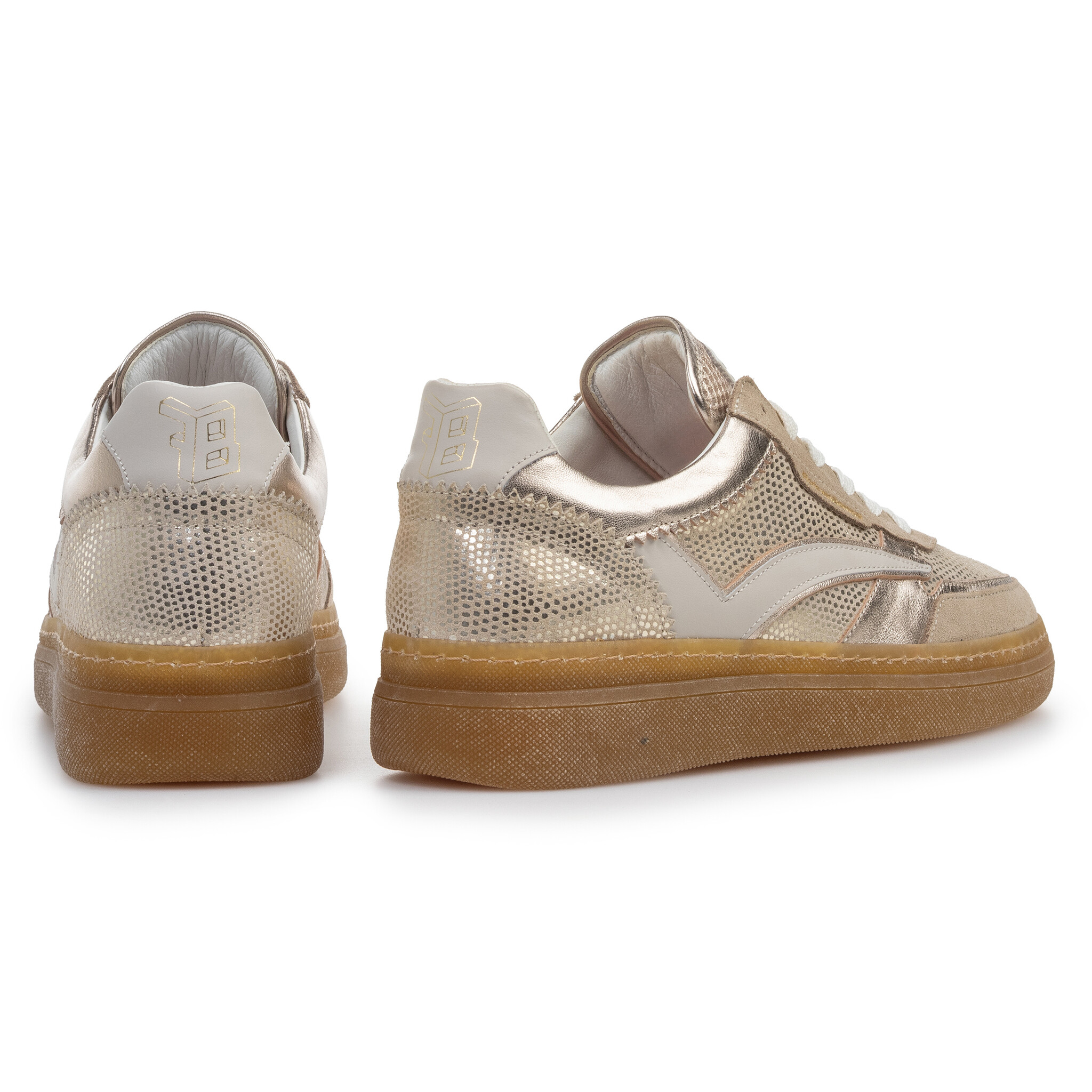 Floris van Bommel Floris van Bommel Sneaker Fygi 01.04 Goud