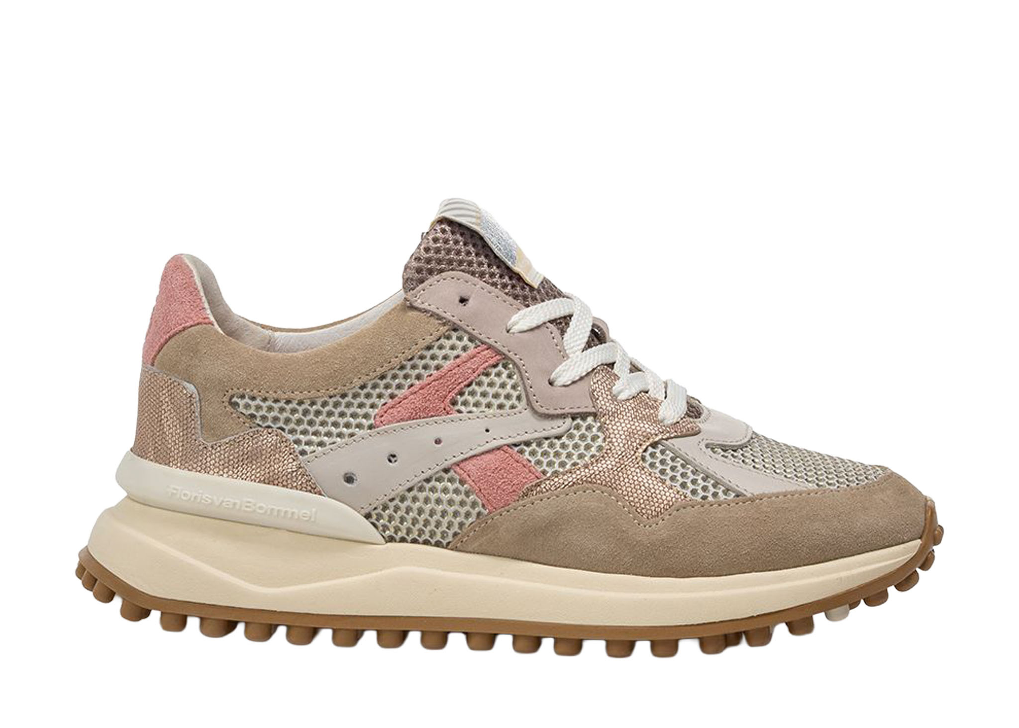 Floris van Bommel Floris van Bommel Sneaker Noppi 46.04 Goud